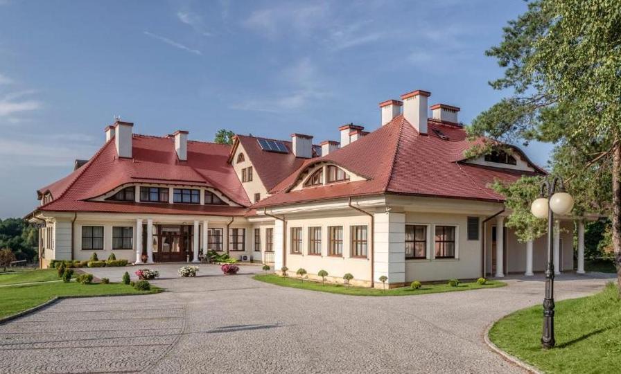 Hotel Stodolka Cminsk Eksteriør bilde