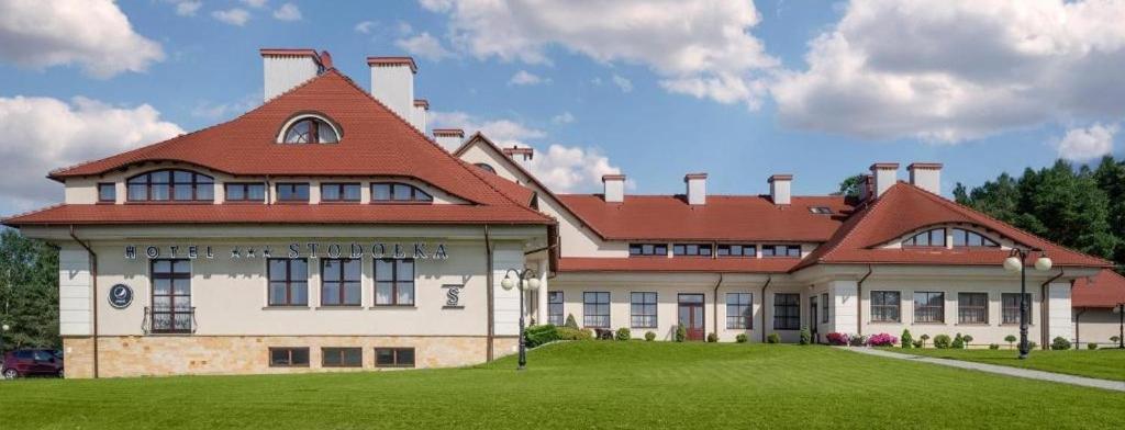 Hotel Stodolka Cminsk Eksteriør bilde