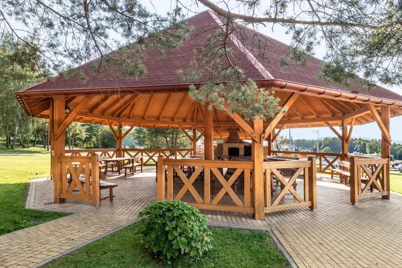 Hotel Stodolka Cminsk Eksteriør bilde